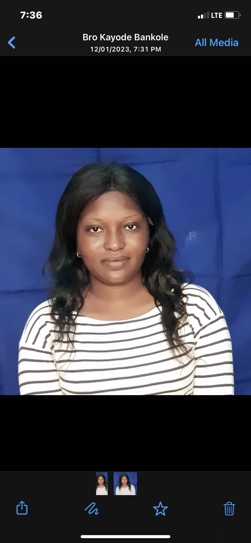 Omotosho Oluwatosin Adedolapo 